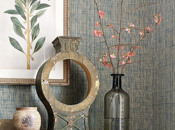 Обои Thibaut Grasscloth Resource III T41186