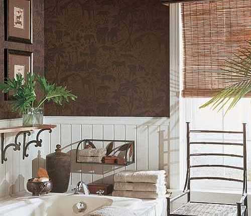 Обои Thibaut Tone on Tone Resource T7827