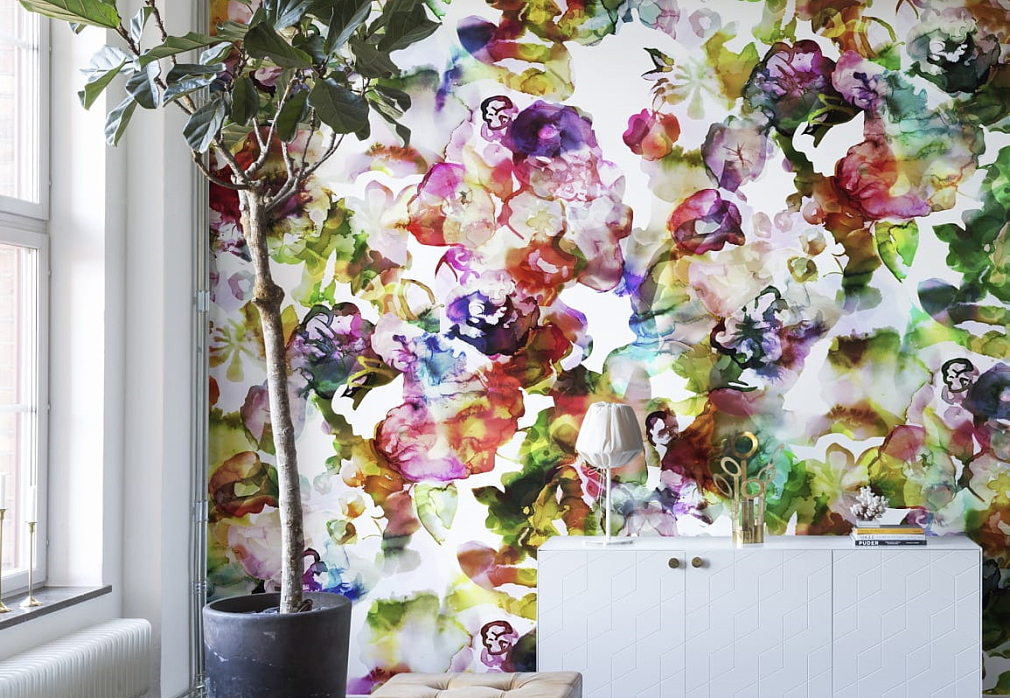 Панно и фотообои Rebel Walls No 3 Greenhouse R13121