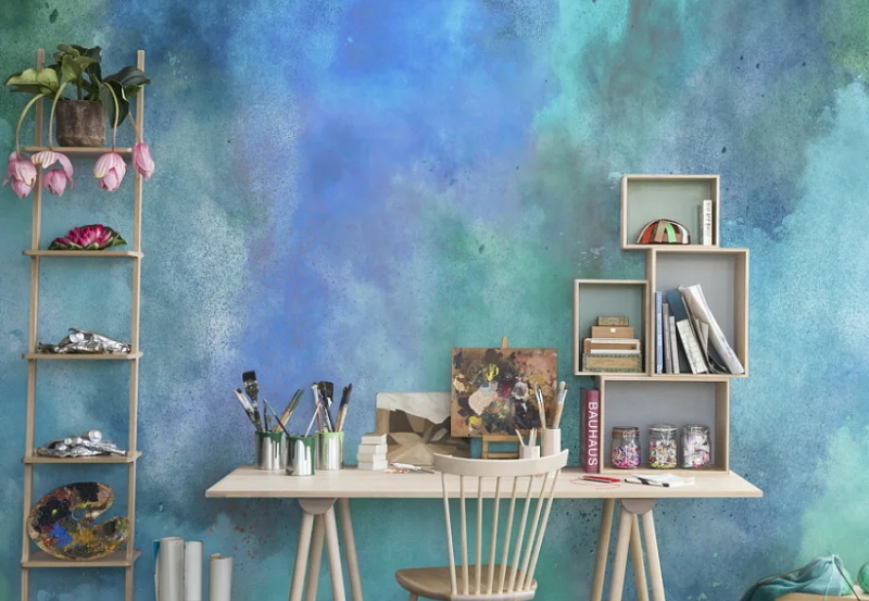 Панно и фотообои Rebel Walls No 4 Spectrum R13271