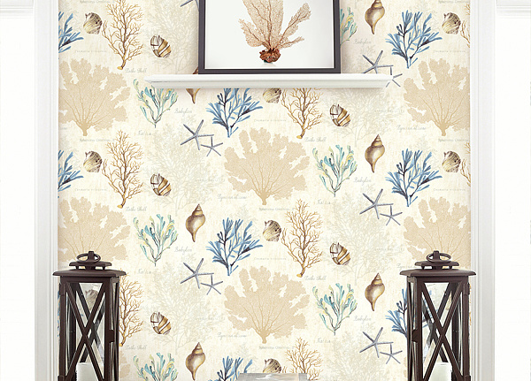 Обои Jaima Brown Charleston Home JB50002