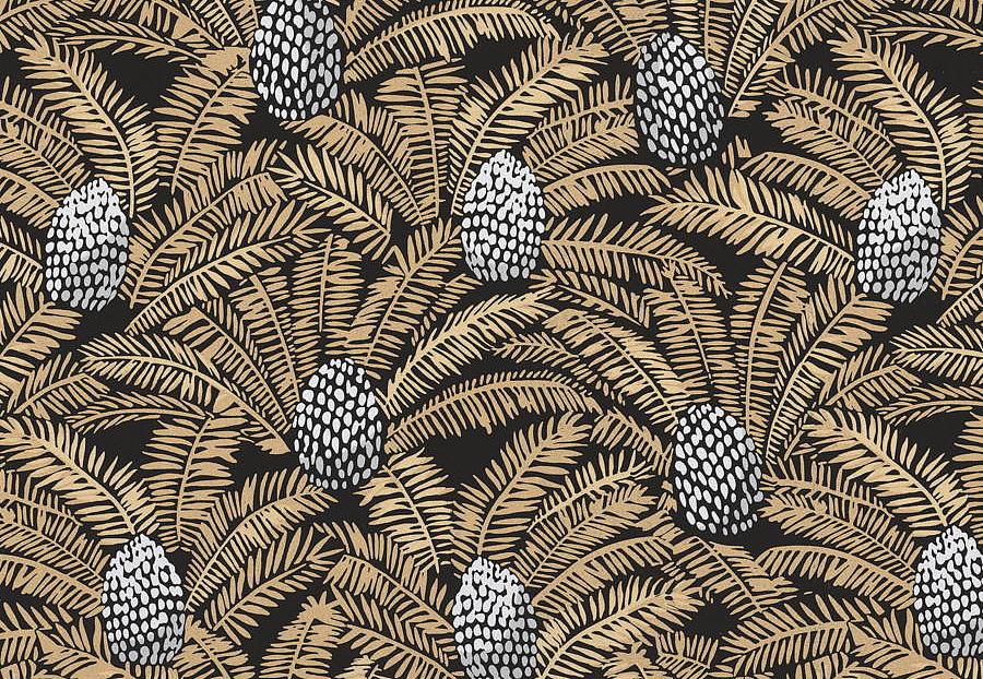 Обои Casamance Orphee 74741840