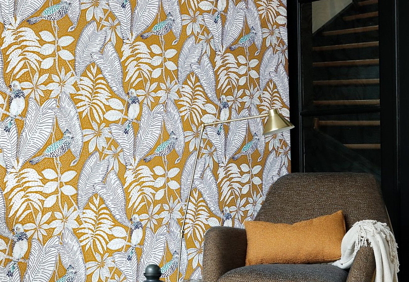 Обои Casamance Orphee 74752454