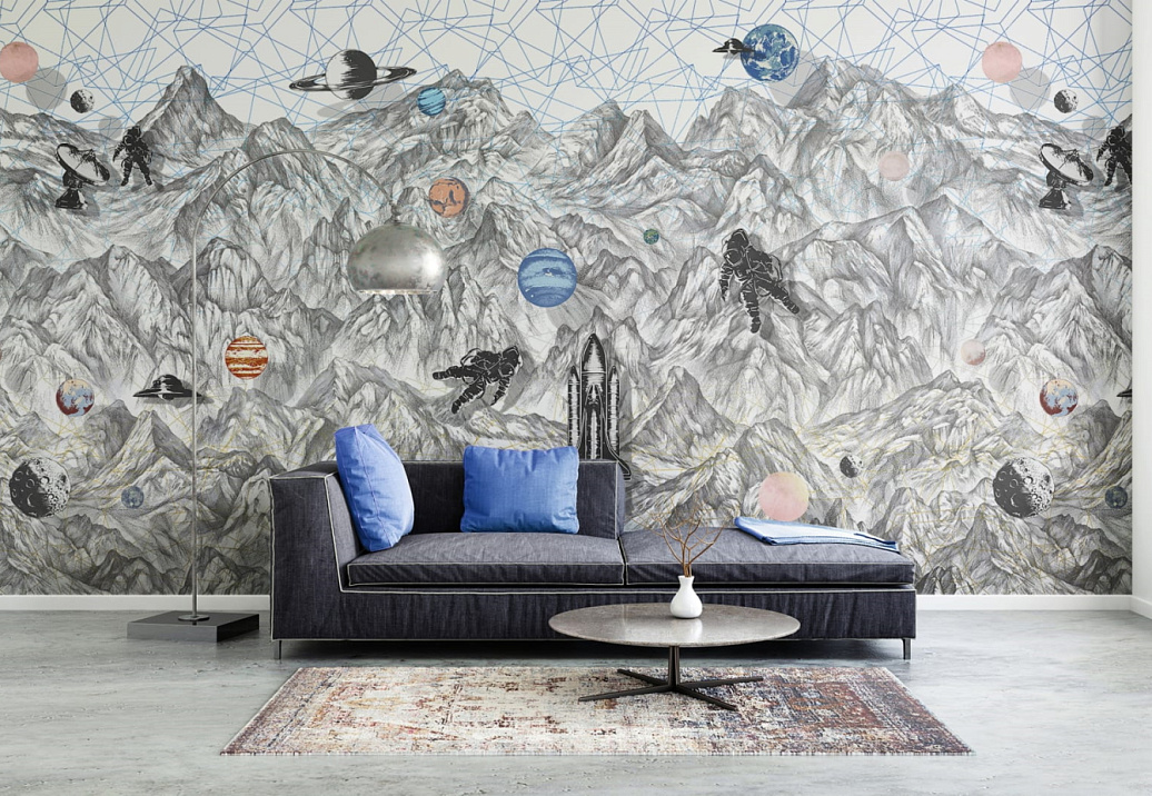 Панно и фотообои Rebel Walls No 14 Play R16891