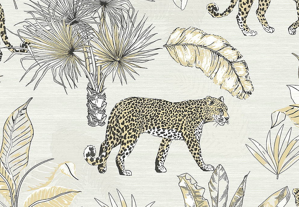 Обои Grandeco Jungle Fever JF2101