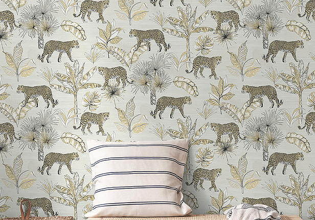 Обои Grandeco Jungle Fever JF2101