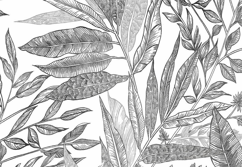 Панно и фотообои Grandeco Jungle Fever JF6101