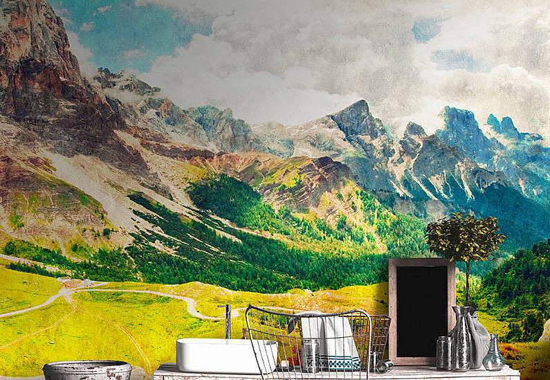 Панно и фотообои A. S. Creation Living Walls - Walls by Patel 2 DD113664