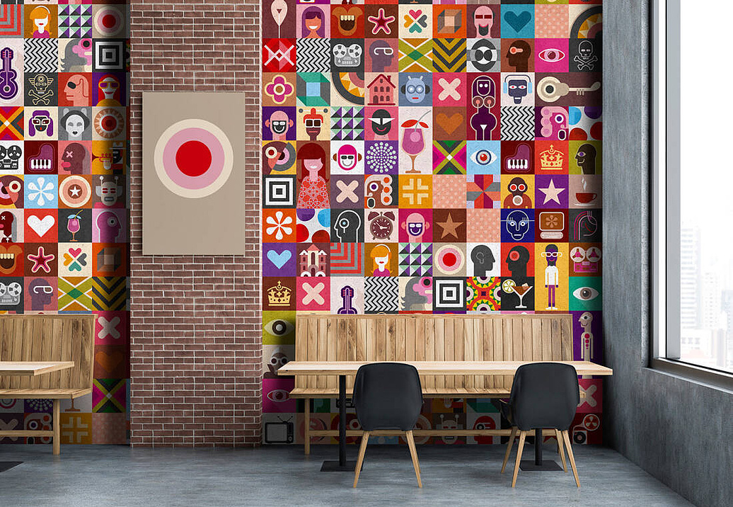 Панно и фотообои A. S. Creation Living Walls - Walls by Patel 2 DD113849