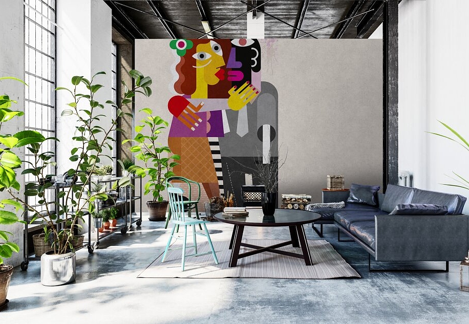 Панно и фотообои A. S. Creation Living Walls - Walls by Patel 2 DD113880