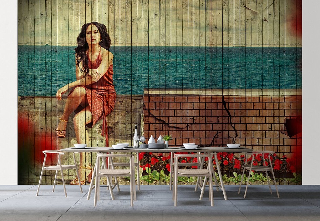 Панно и фотообои A. S. Creation Living Walls - Walls by Patel 2 DD113988