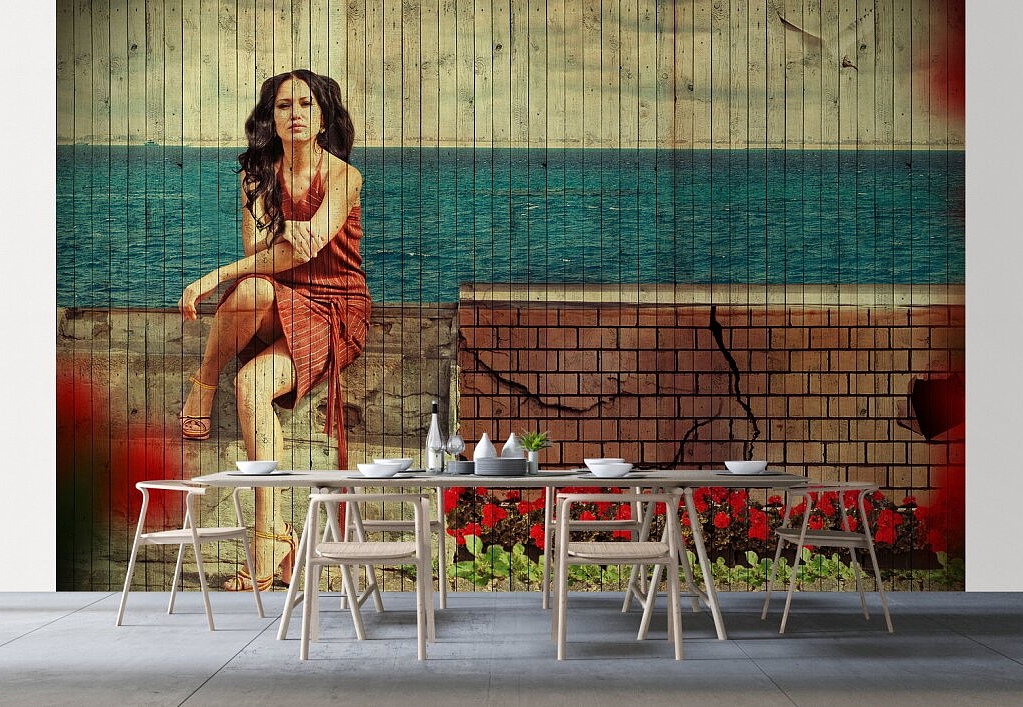 Панно и фотообои A. S. Creation Living Walls - Walls by Patel 2 DD113988