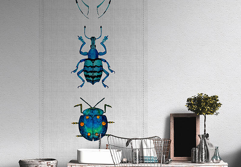 Панно и фотообои A. S. Creation Living Walls - Walls by Patel 2 DD114059