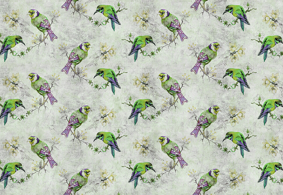 Панно и фотообои A. S. Creation Living Walls - Walls by Patel 2 DD114407