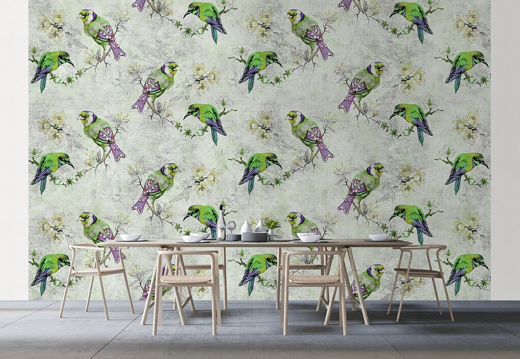 Панно и фотообои A. S. Creation Living Walls - Walls by Patel 2 DD114407