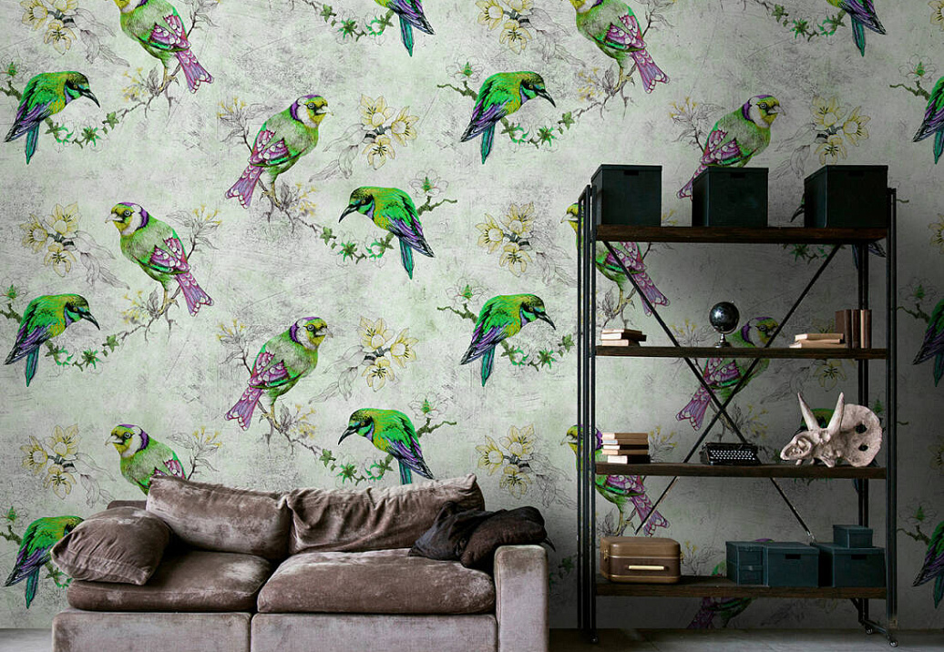 Панно и фотообои A. S. Creation Living Walls - Walls by Patel 2 DD114409