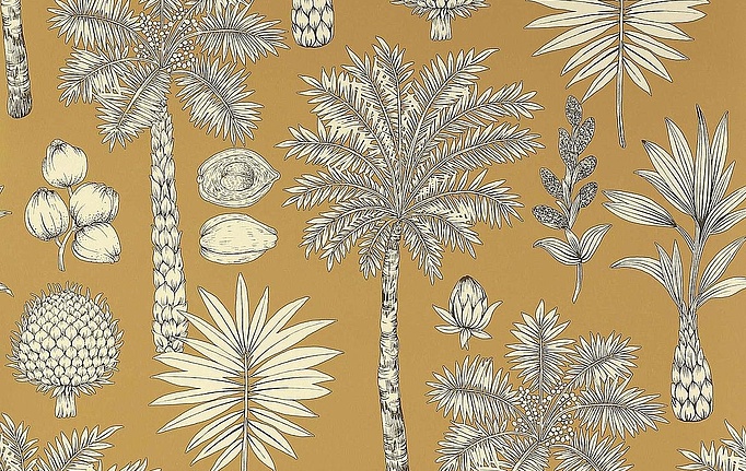 Французские обои Manuel Canovas, коллекция Papiers Peints vol.VII, артикул 03091-03