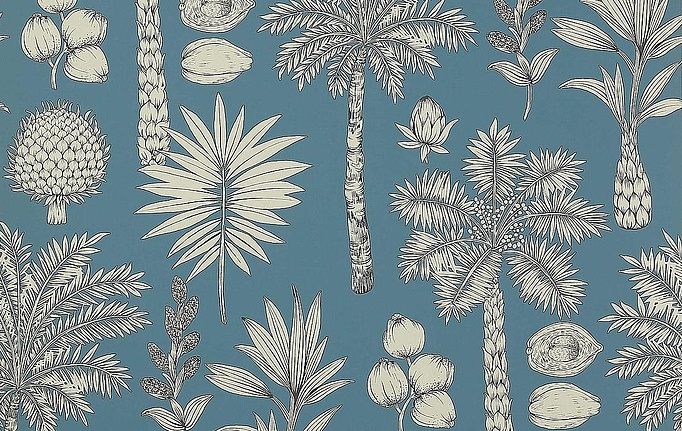 Французские обои Manuel Canovas, коллекция Papiers Peints vol.VII, артикул 03091-06