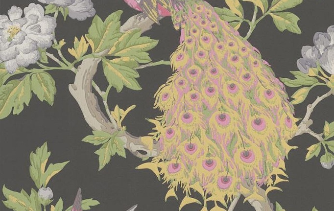 Английские обои Little Greene, коллекция National Trust Papers, артикул 0245PAMAEVE
