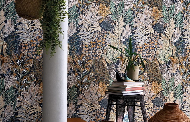 Обои Casamance Blossom 74320324