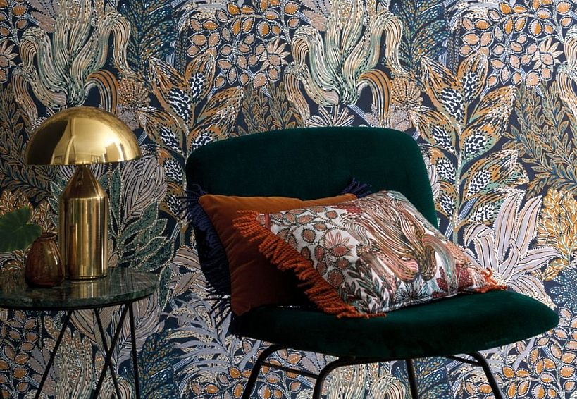 Обои Casamance Blossom 74320324