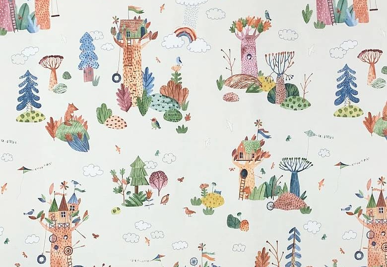 Ткань Дом Caro Adventure Casa/01