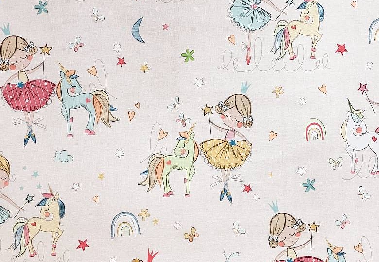 Ткань Дом Caro Adventure Unicornio/01