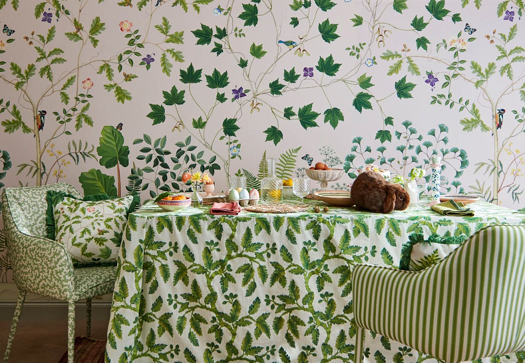 Ткань Sanderson Pinetum 227090