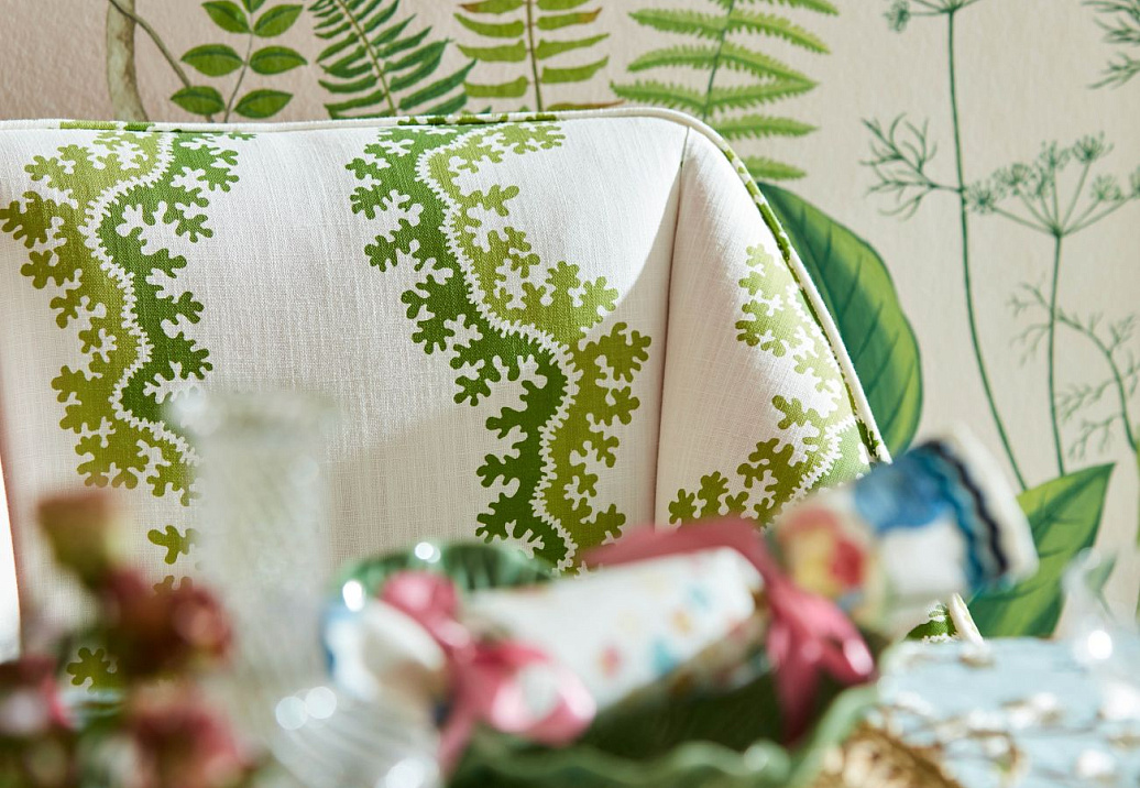 Ткань Sanderson Pinetum 227094
