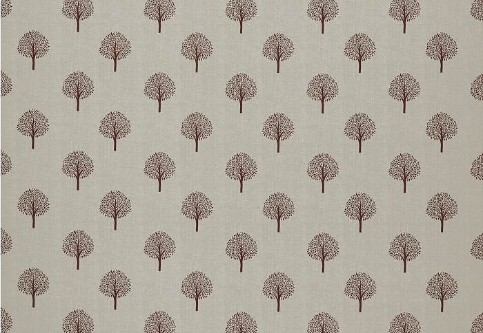 Ткань Ashley Wilde Emily Bond Somerset Yew Tree/Mulberry