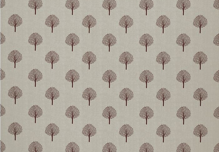 Ткань Ashley Wilde Emily Bond Somerset Yew Tree/Mulberry