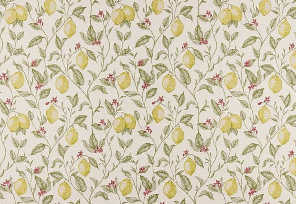 Ткань Ashley Wilde Sherwood Verna/Lemon