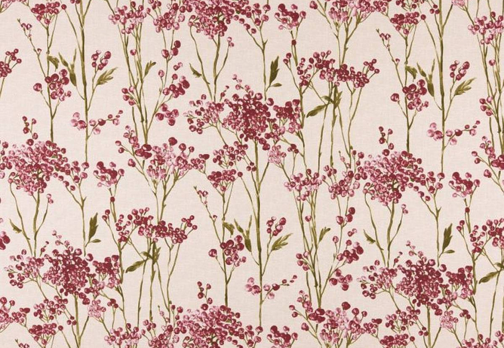 Ткань Ashley Wilde Sherwood Hawthorn/Cranberry