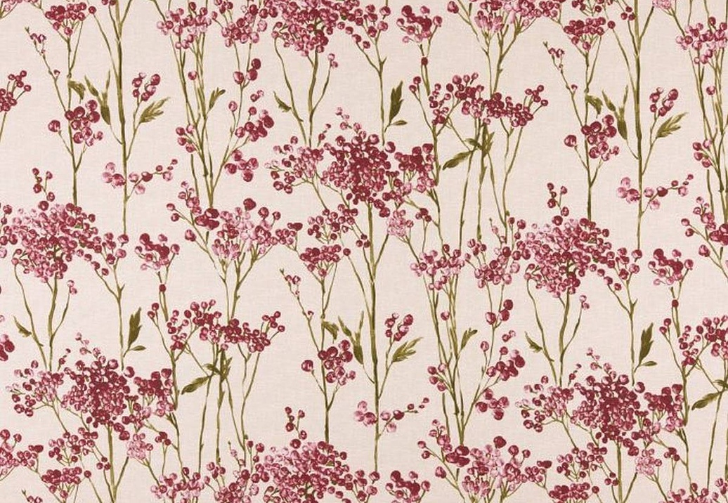 Ткань Ashley Wilde Sherwood Hawthorn/Cranberry