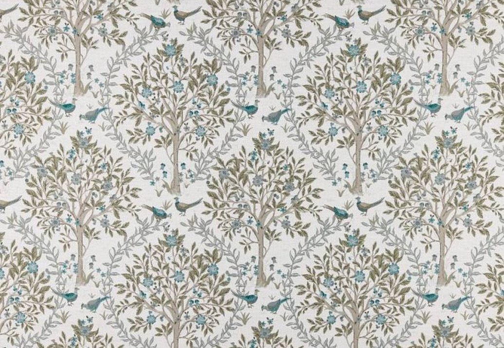 Ткань Ashley Wilde Sherwood Bedgebury/Kingfisher