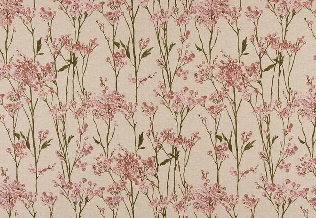 Ткань Ashley Wilde Sherwood Hawthorn/Rosewood