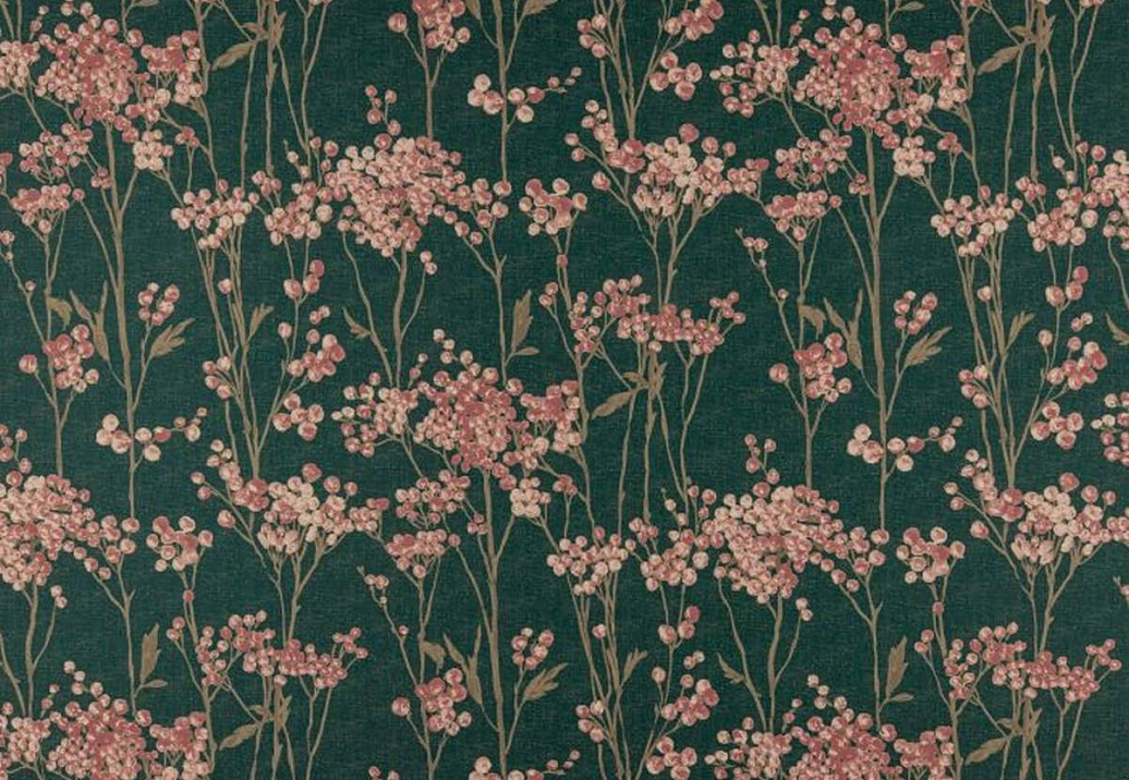 Ткань Ashley Wilde Sherwood Hawthorn/Peacock
