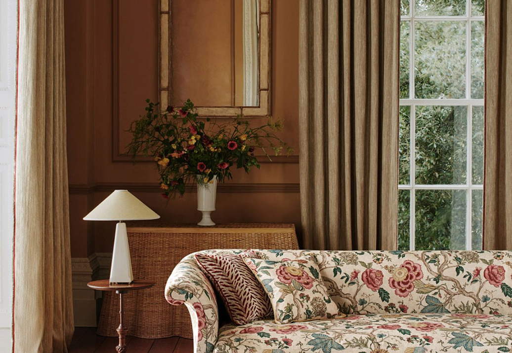 Ткань Colefax and Fowler Marius F4860-03