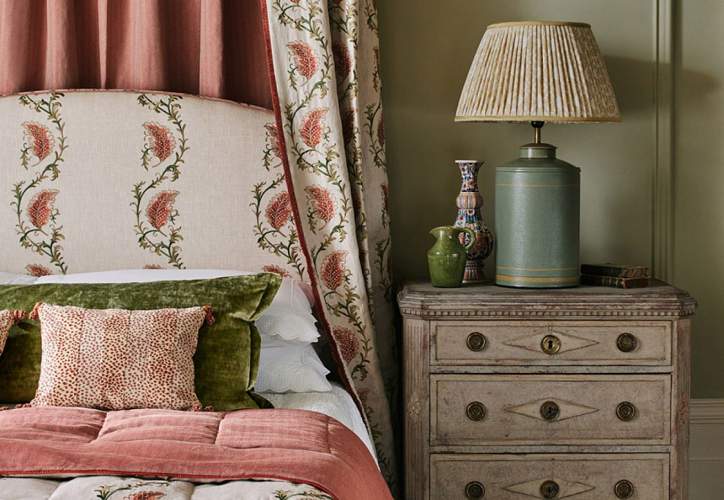 Ткань Colefax and Fowler Marius F4856-01