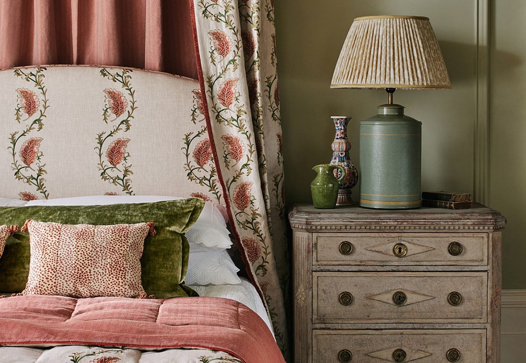 Ткань Colefax and Fowler Marius F4856-01