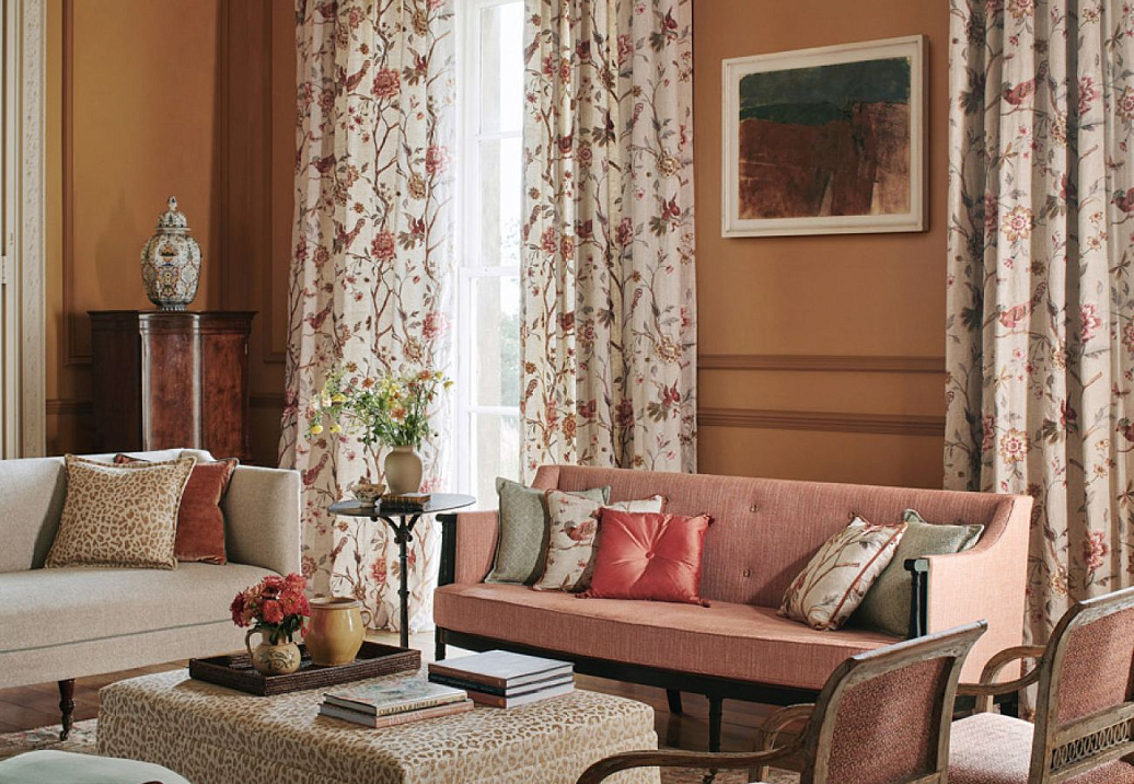 Ткань Colefax and Fowler Marius F4702-02