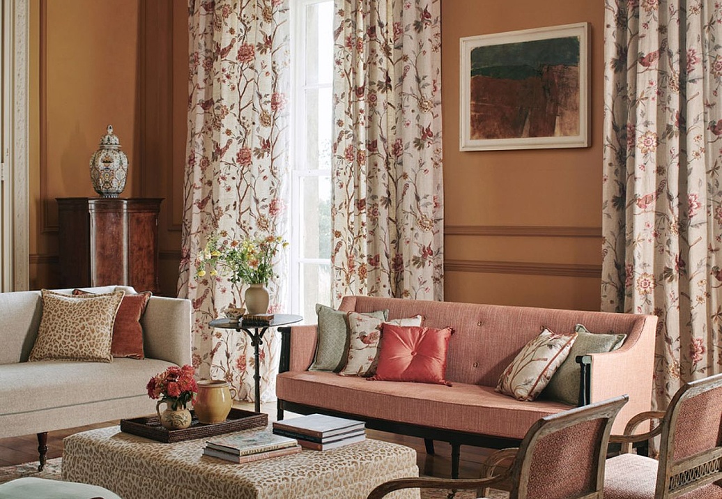 Ткань Colefax and Fowler Marius F4702-02