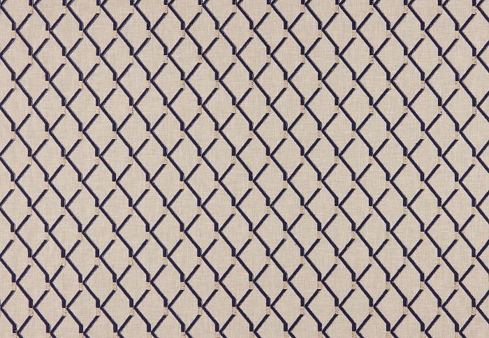 Ткань KAI Majorelle Amira/Parchment