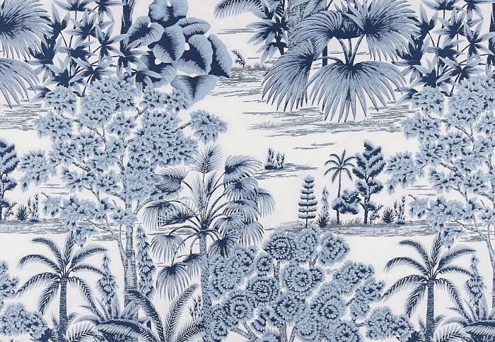 Ткань KAI Majorelle Laurent/Sky