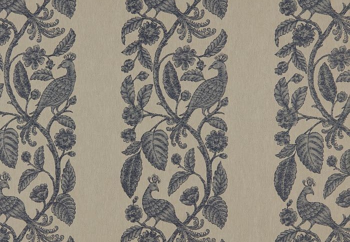Ткань KAI Majorelle Jacques/Indigo