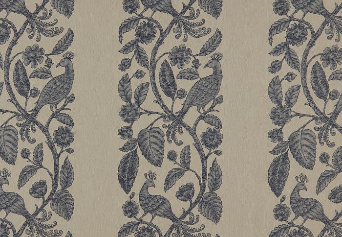 Ткань KAI Majorelle Jacques/Indigo