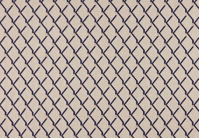 Ткань KAI Majorelle Amira/Indigo