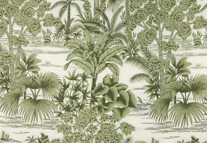 Ткань KAI Majorelle Laurent/Aloe