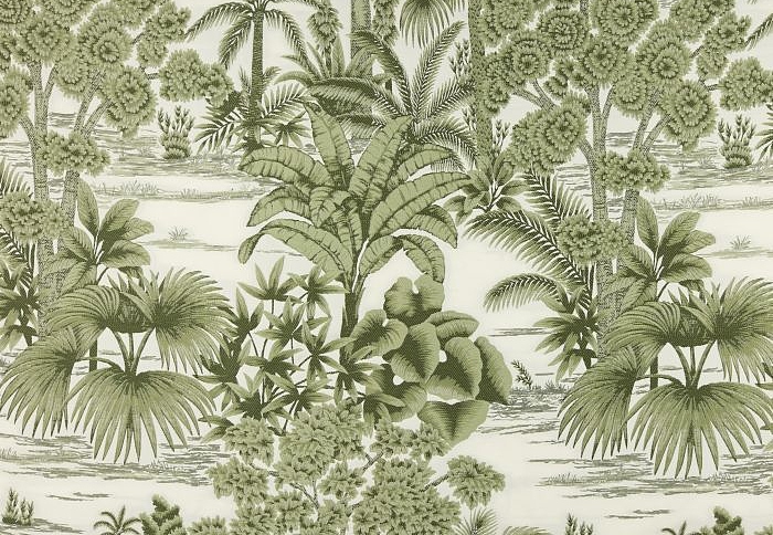 Ткань KAI Majorelle Laurent/Aloe