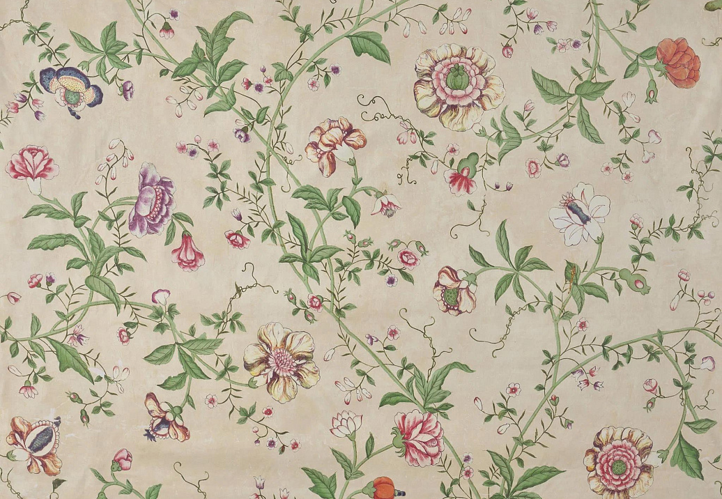 Ткань Pierre Frey Le Paravent Chinois Chintz B7701001